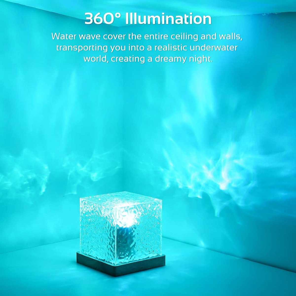Cloud Table Lamp Creative Bedside Decorative Atmosphere
