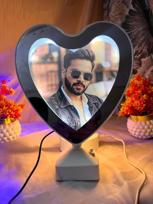 Customize Heart Shape Led Lamp