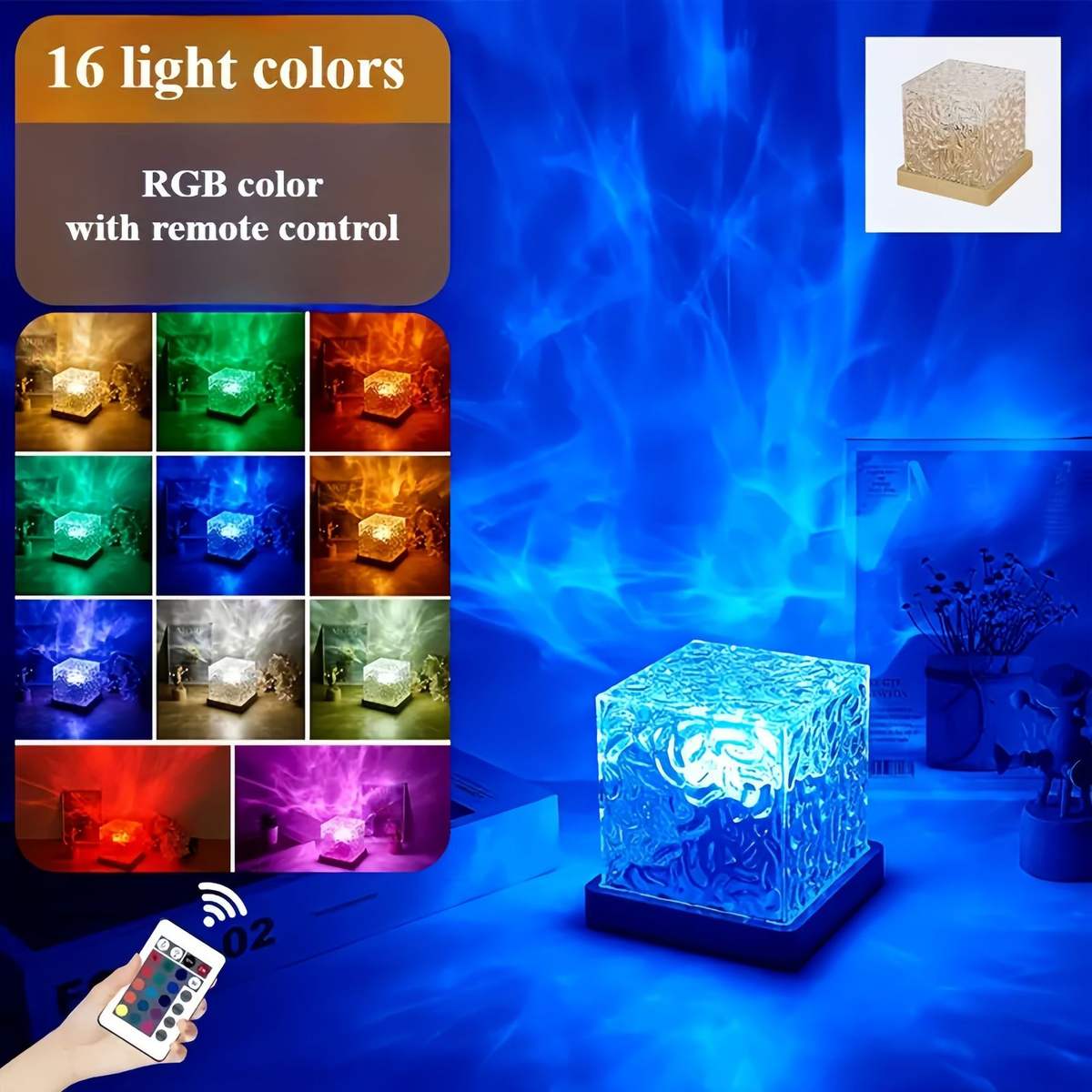 Cloud Table Lamp Creative Bedside Decorative Atmosphere