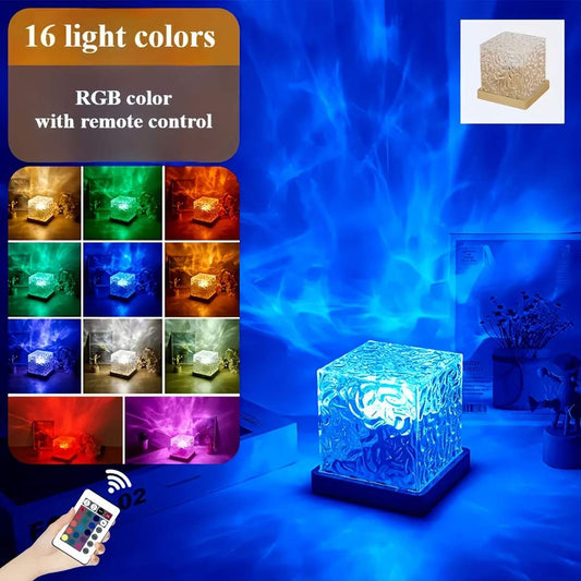 Cloud Table Lamp Creative Bedside Decorative Atmosphere