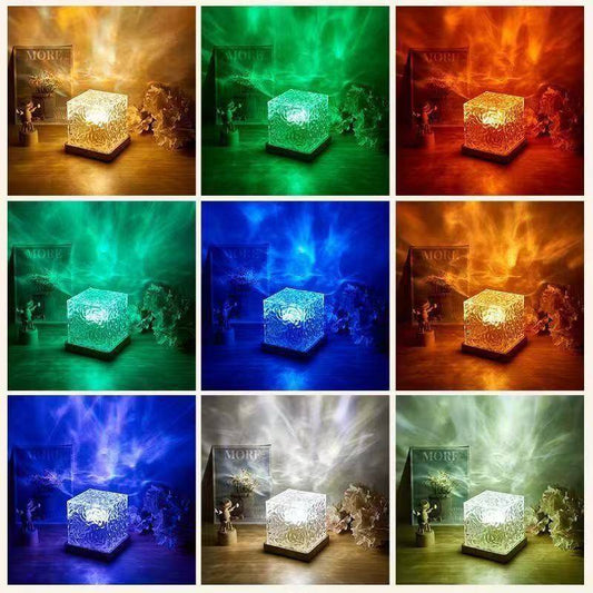 Cloud Table Lamp Creative Bedside Decorative Atmosphere
